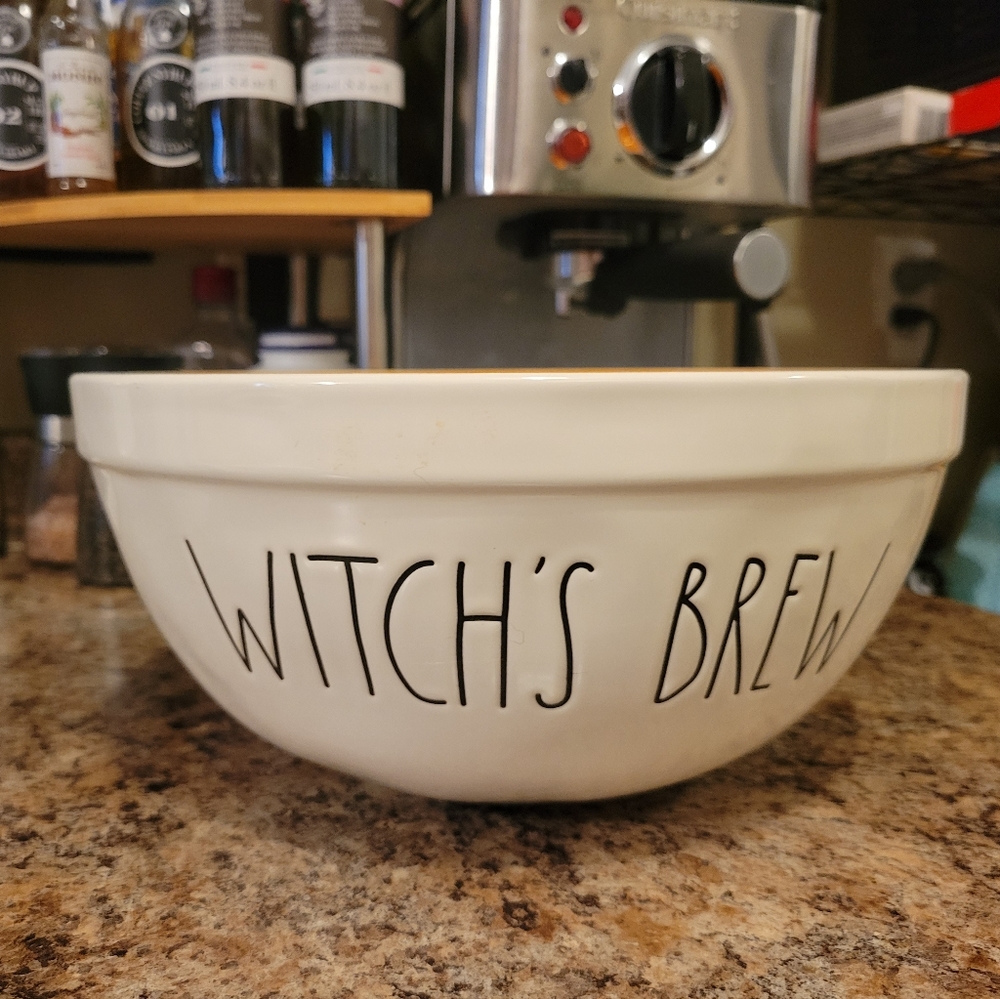 Rae Dunn Witch's Brew bowl